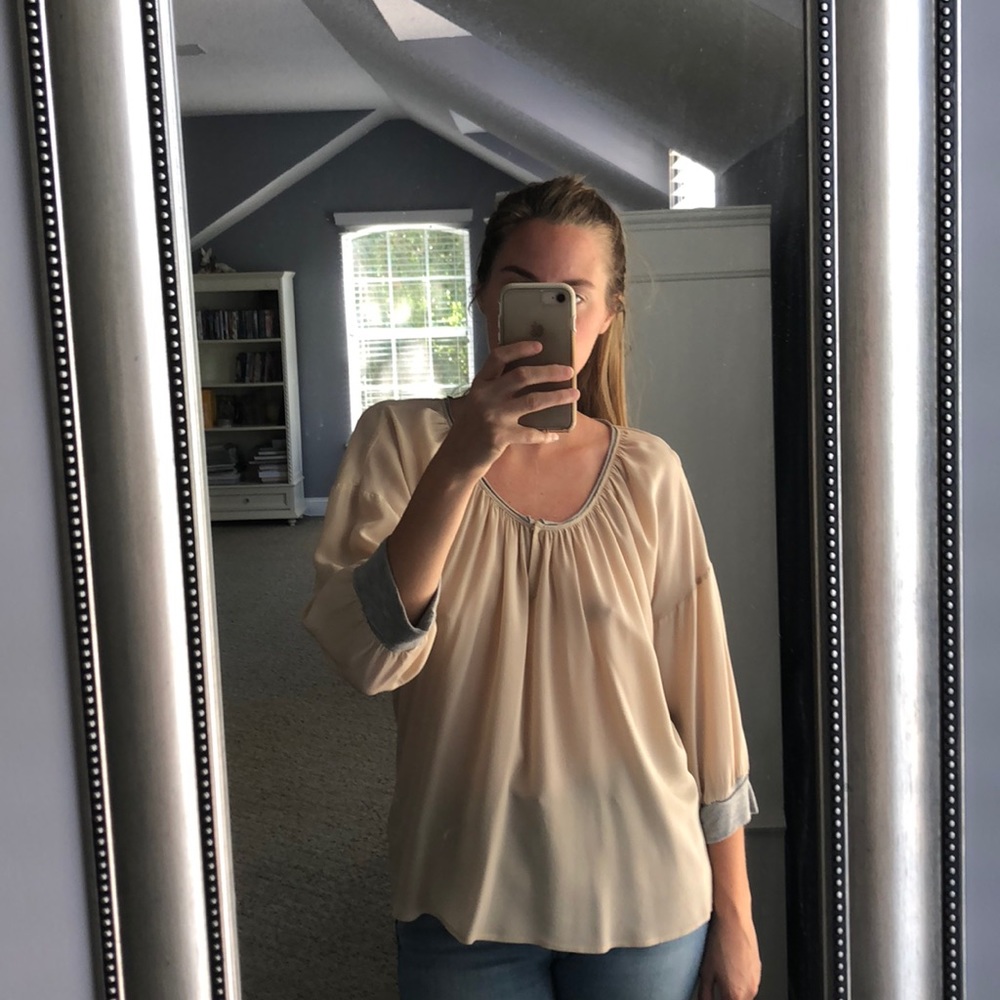 Ella Moss Silk Blouse